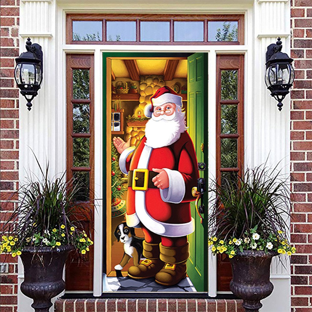 Christmas Front Door Decoration