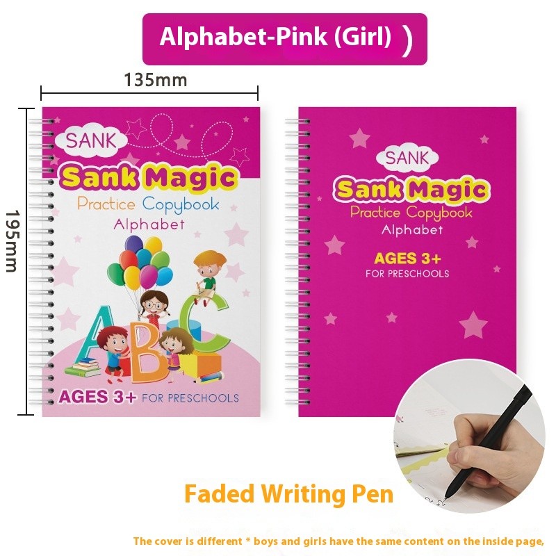 Magic Grooved Writing Practice