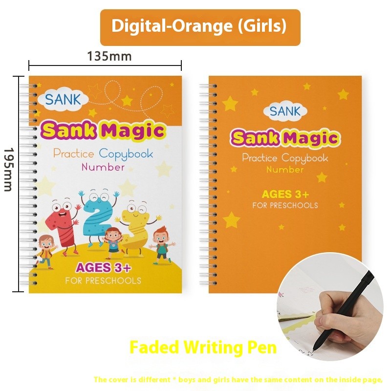 Magic Grooved Writing Practice