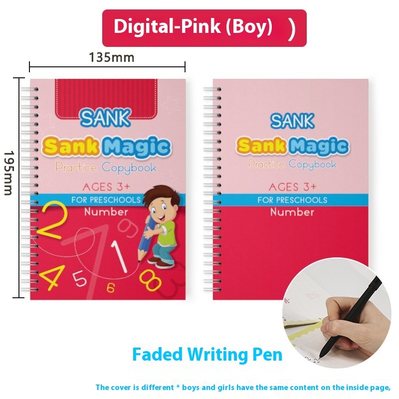 Magic Grooved Writing Practice