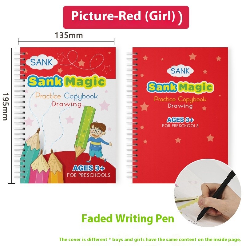 Magic Grooved Writing Practice