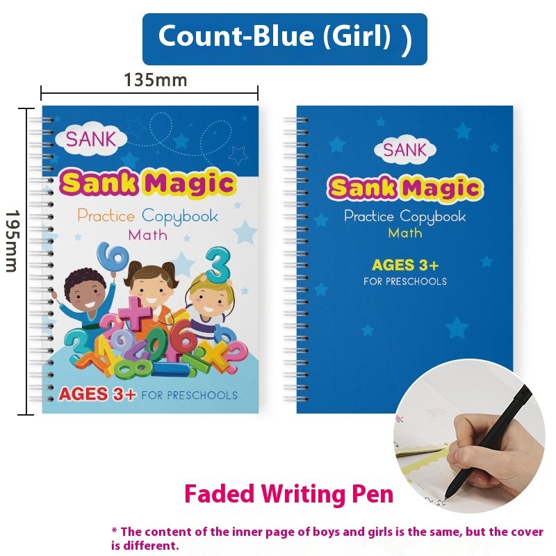 Magic Grooved Writing Practice