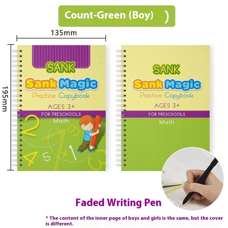 Magic Grooved Writing Practice