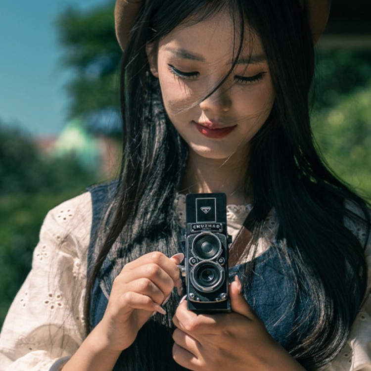 Mini Vintage Digital Camera