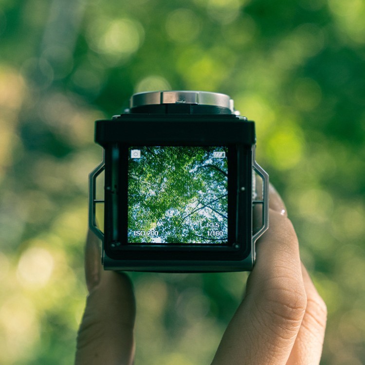 Mini Vintage Digital Camera