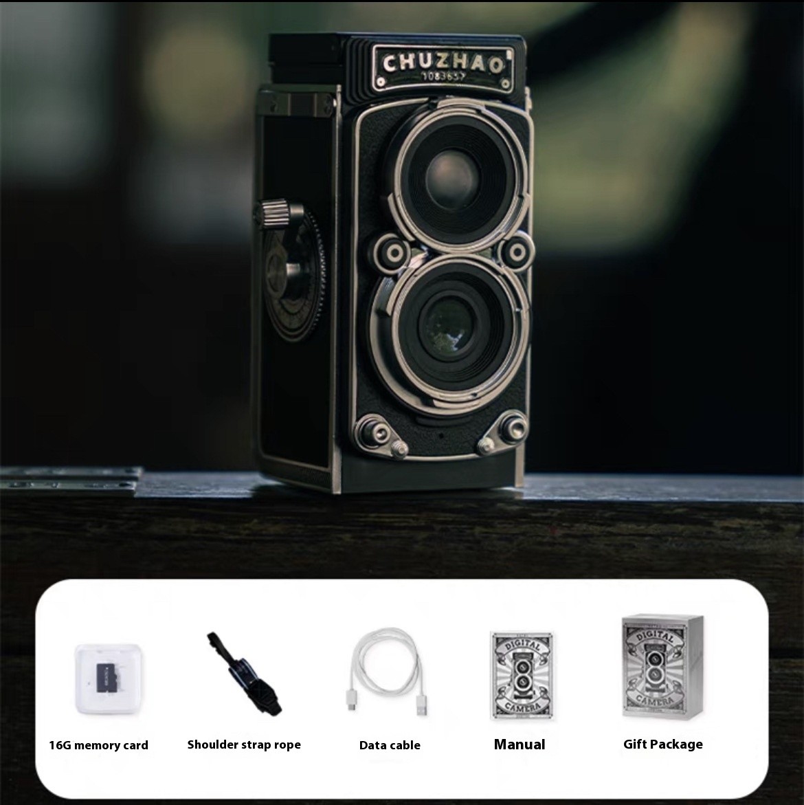 Mini Vintage Digital Camera