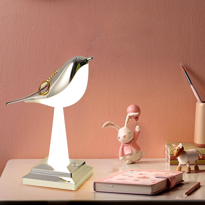 Bird Cordless Table Lamp