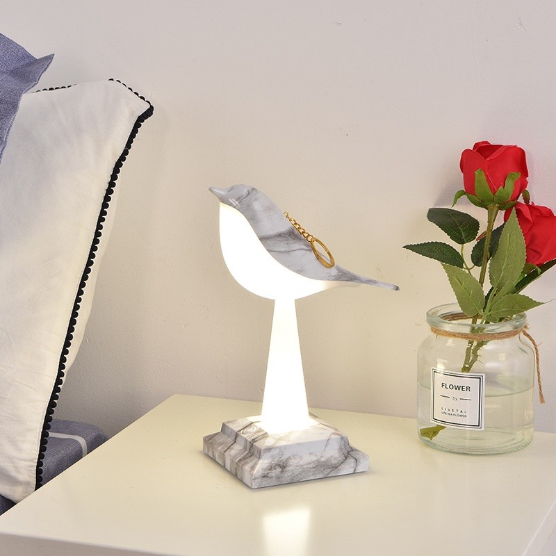 Bird Cordless Table Lamp