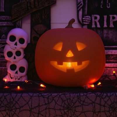 Jabberin Jack Talking Pumpkin