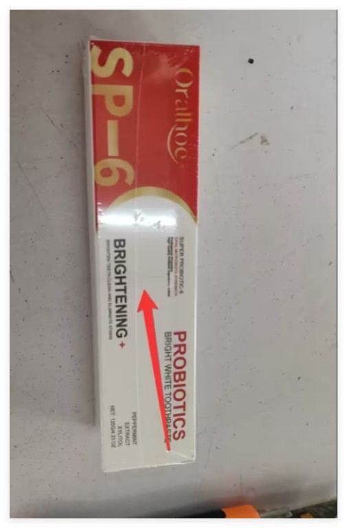 Oralhoe™ Probiotic Whitening Toothpaste