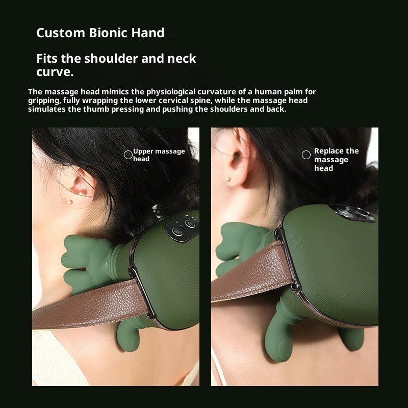 Compact New Neck Shoulder Massager