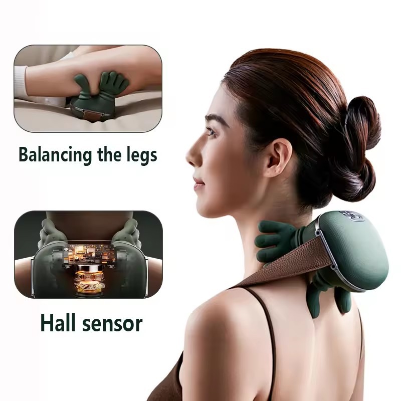 Compact New Neck Shoulder Massager