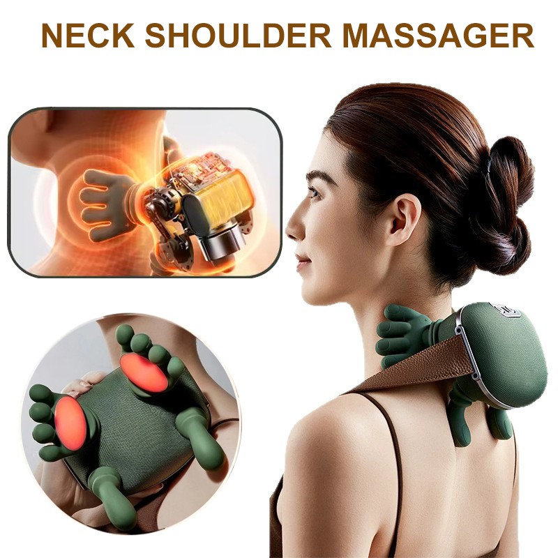 Compact New Neck Shoulder Massager