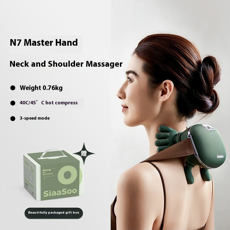 Compact New Neck Shoulder Massager