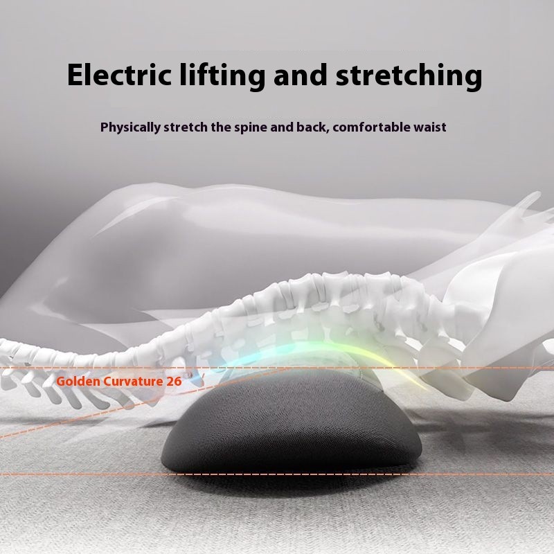 3 in 1 Electric Lumbar Support Pillow