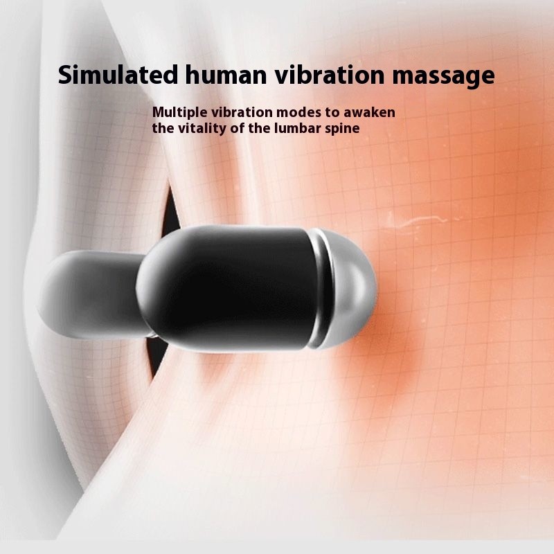 3 in 1 Electric Lumbar Support Pillow