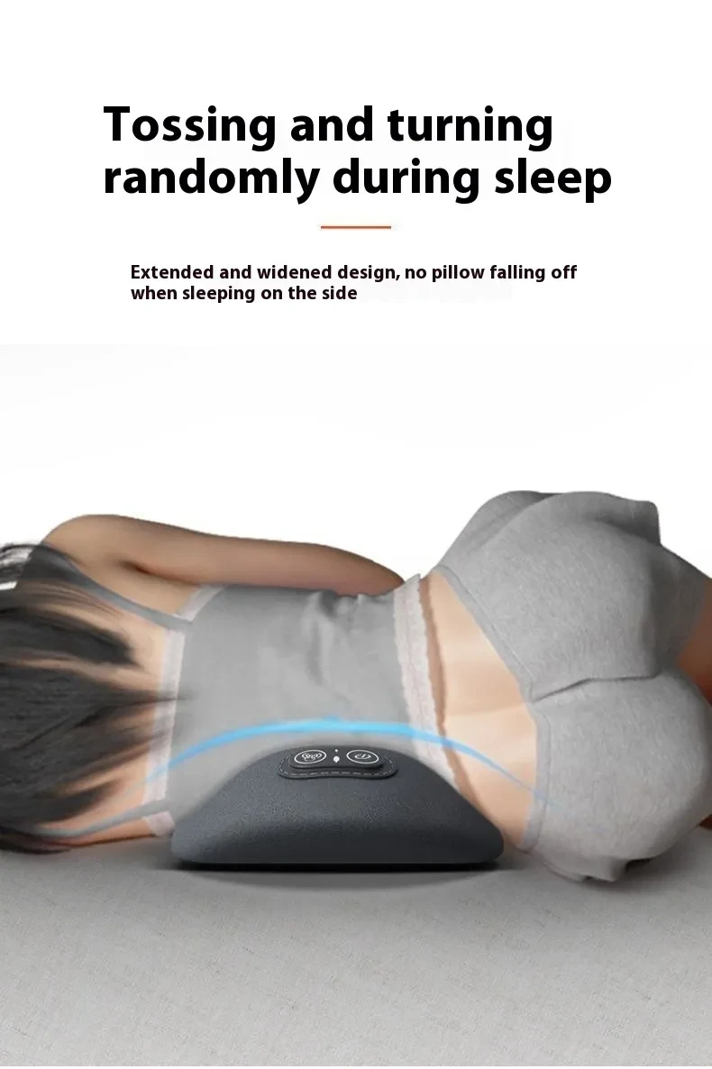 3 in 1 Electric Lumbar Support Pillow