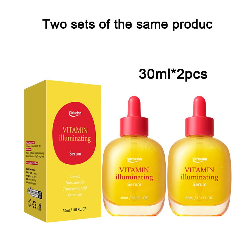Yarbelnn Vitamin Illuminating Serum – Radiance, Balance & Visible Glow