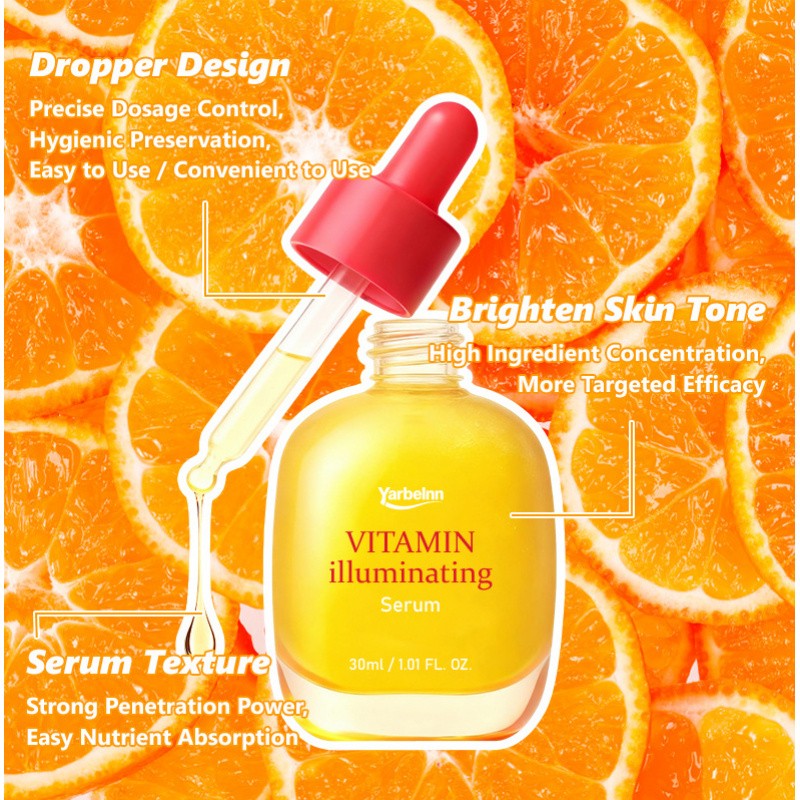 Yarbelnn Vitamin Illuminating Serum – Radiance, Balance & Visible Glow