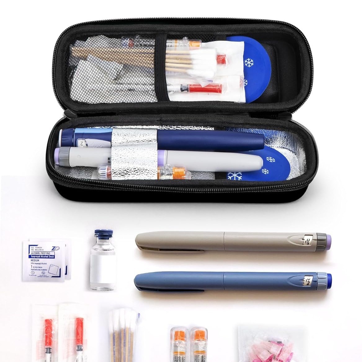 Insulin Cooler Travel Case