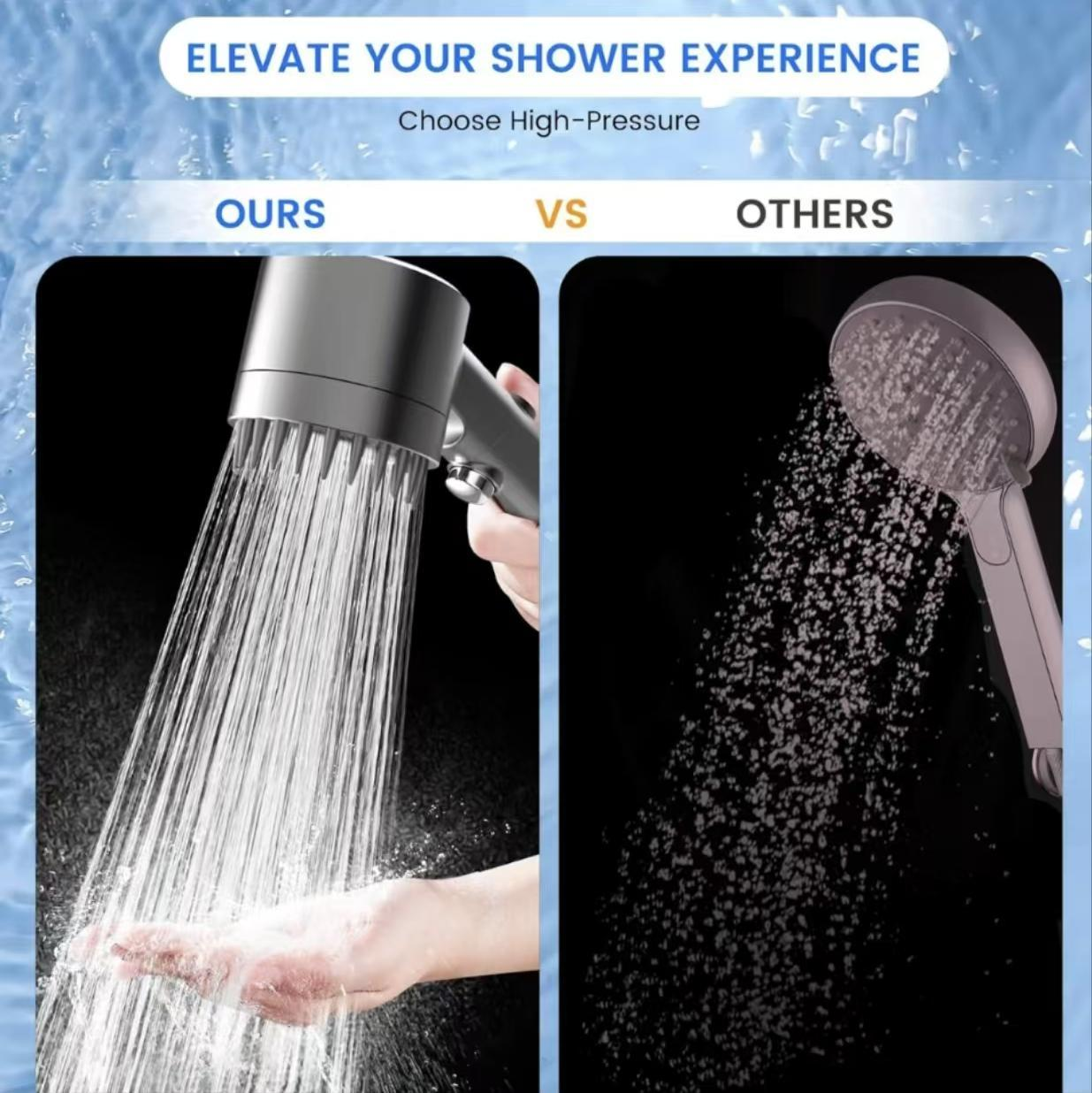Shower Head Kit With Massage Head