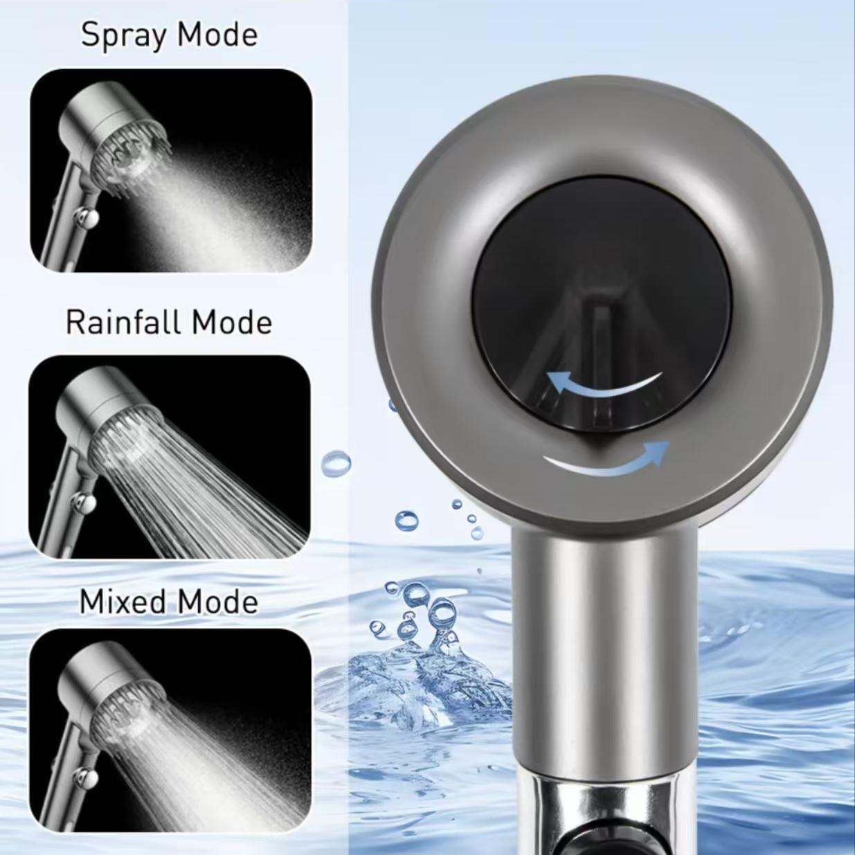 Shower Head Kit With Massage Head