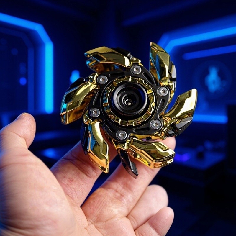 Mecha Fidget Spinner