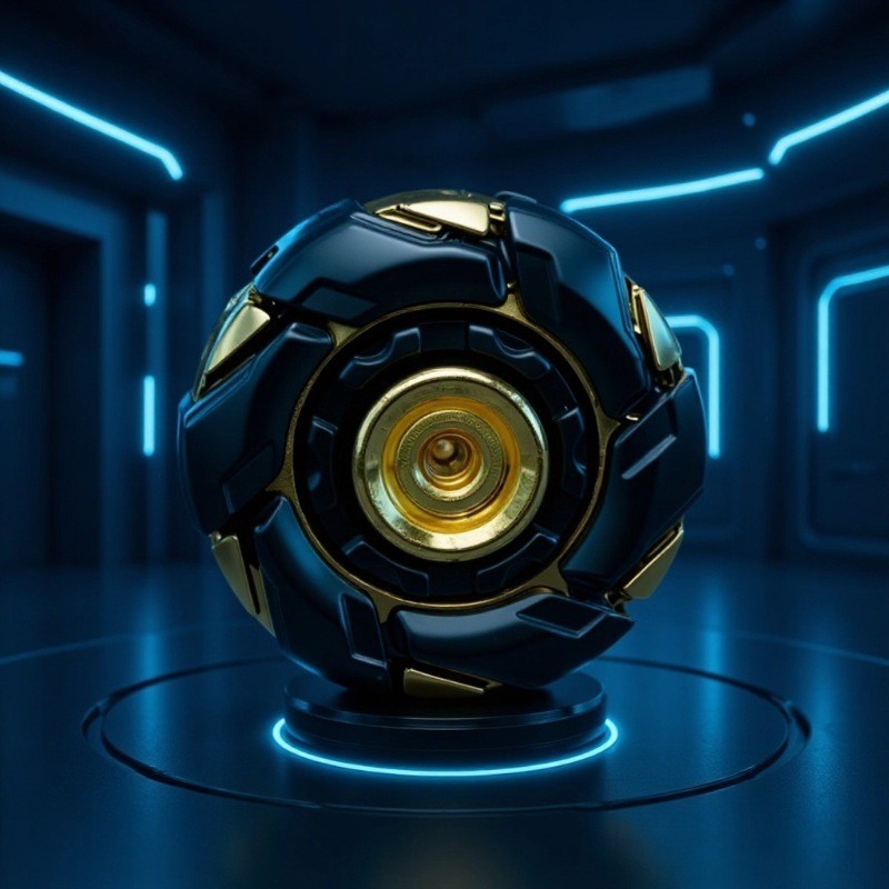 Mecha Fidget Spinner