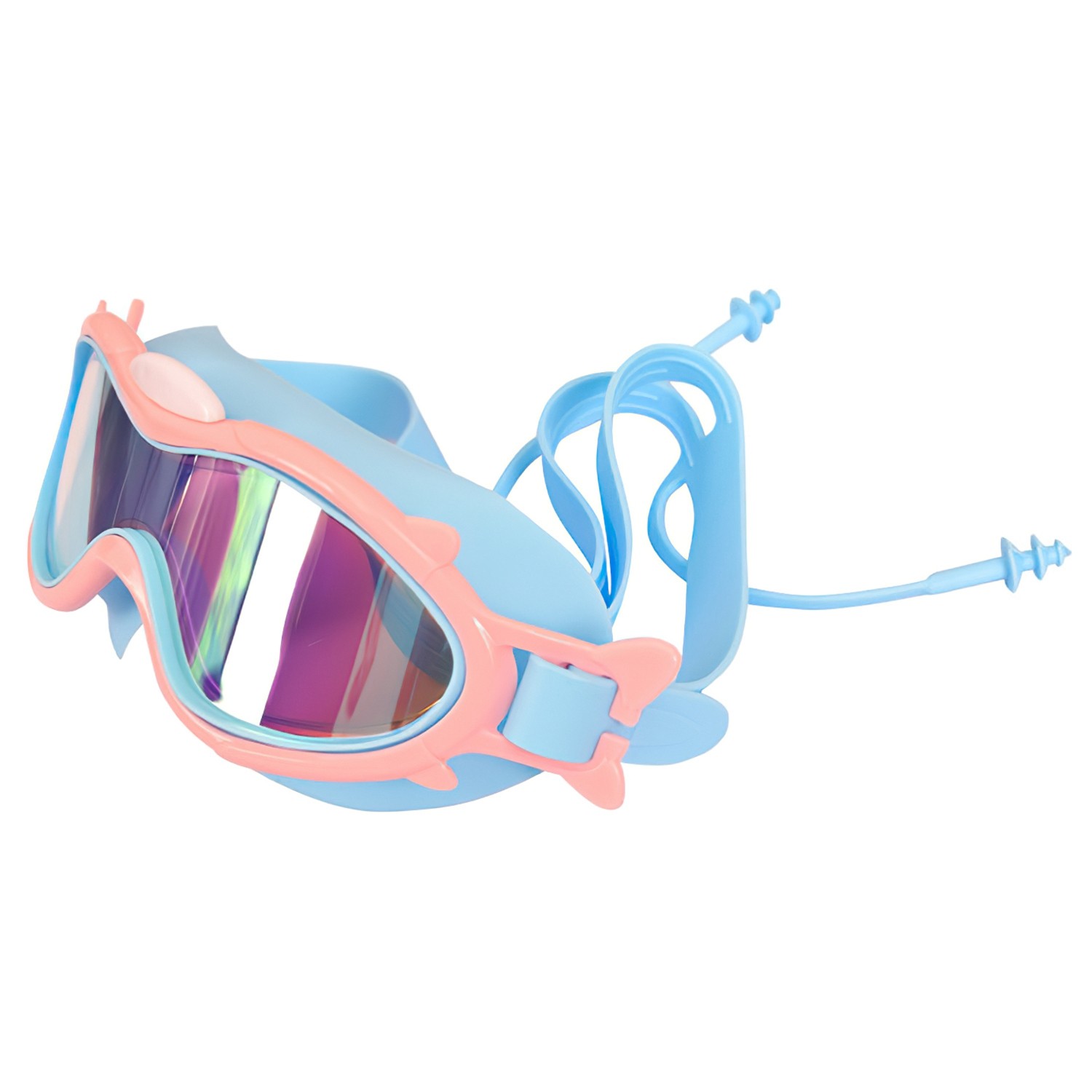 Kids Swim Goggles with Ear Plugs