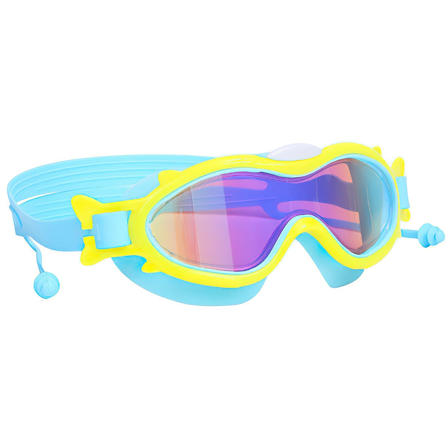 Kids Swim Goggles with Ear Plugs