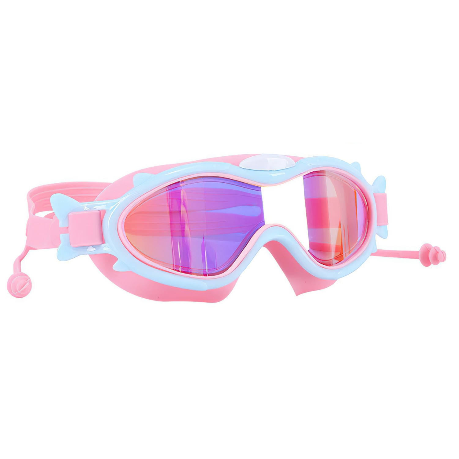 Kids Swim Goggles with Ear Plugs