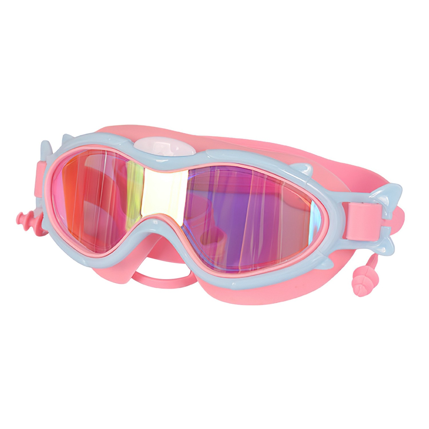 Kids Swim Goggles with Ear Plugs