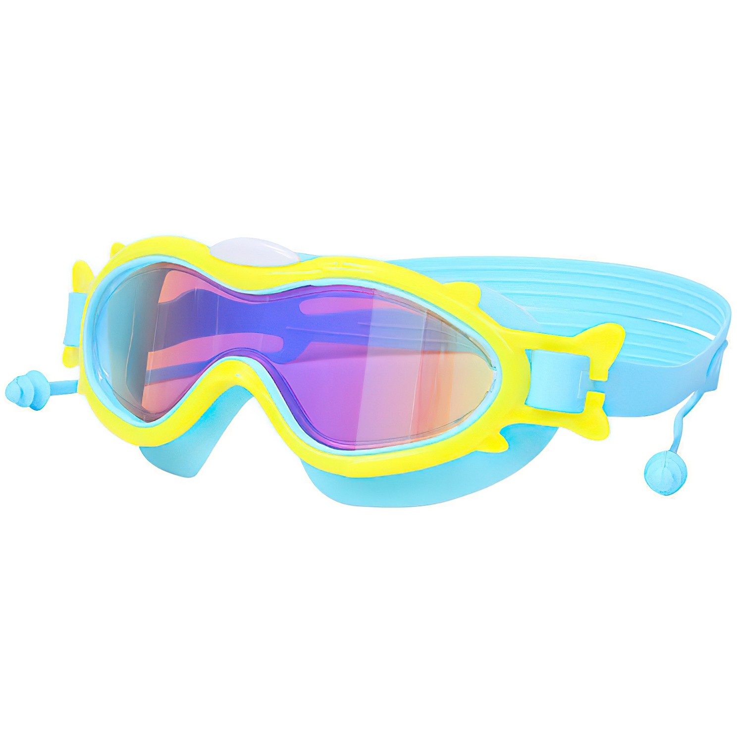 Kids Swim Goggles with Ear Plugs