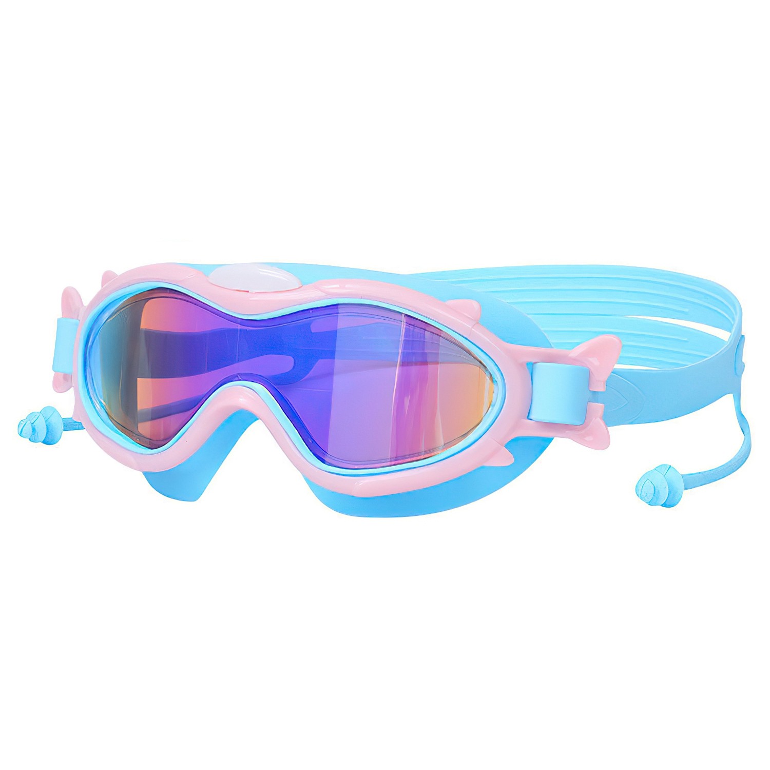 Kids Swim Goggles with Ear Plugs