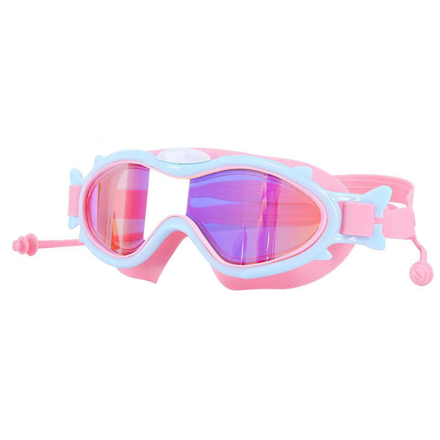 Kids Swim Goggles with Ear Plugs