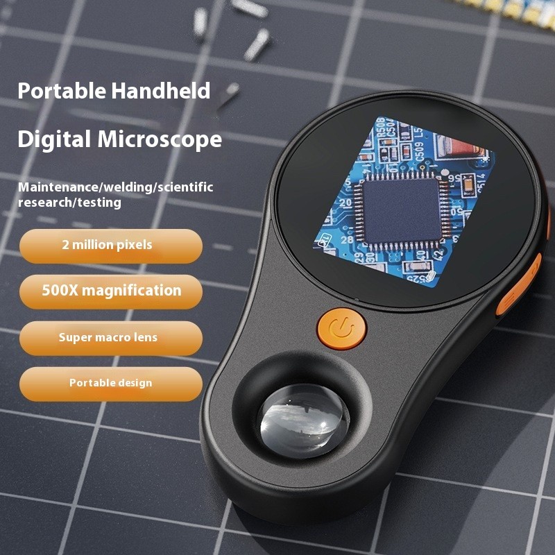 ✨ Handheld Digital Microscope PortablePocket Microscope 🔥