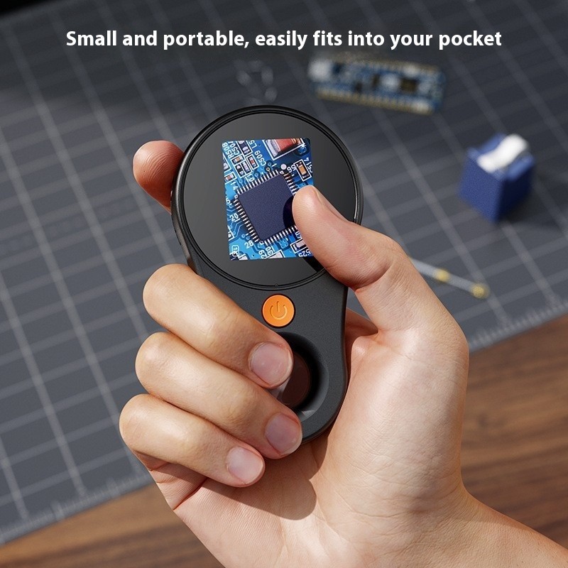 ✨ Handheld Digital Microscope PortablePocket Microscope 🔥