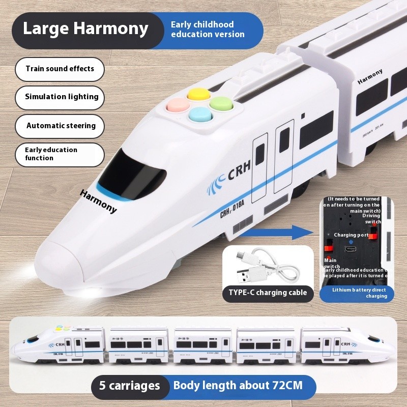 🎮Smart Chain Train Toy✨