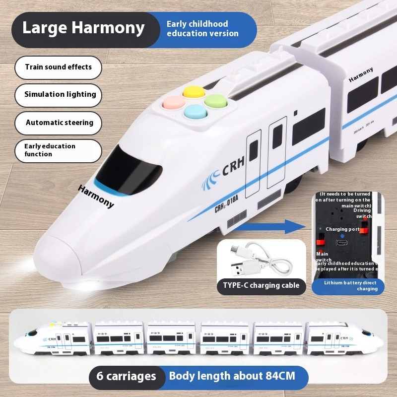 🎮Smart Chain Train Toy✨