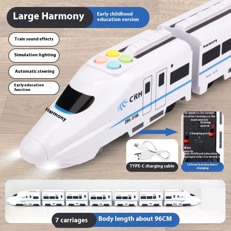 🎮Smart Chain Train Toy✨