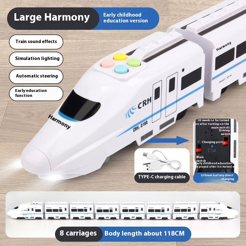 🎮Smart Chain Train Toy✨