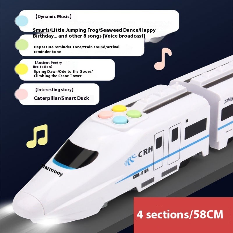 🎮Smart Chain Train Toy✨