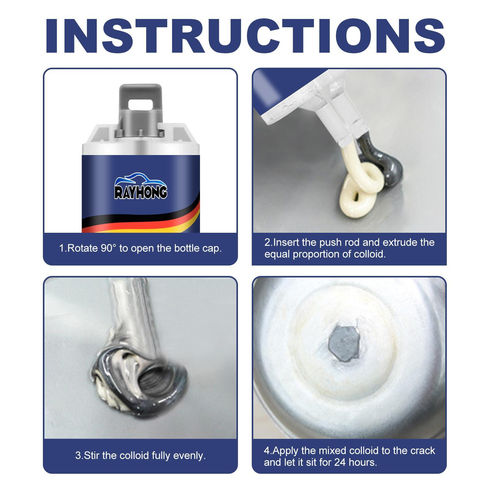 🔥 Metal Repair Glue