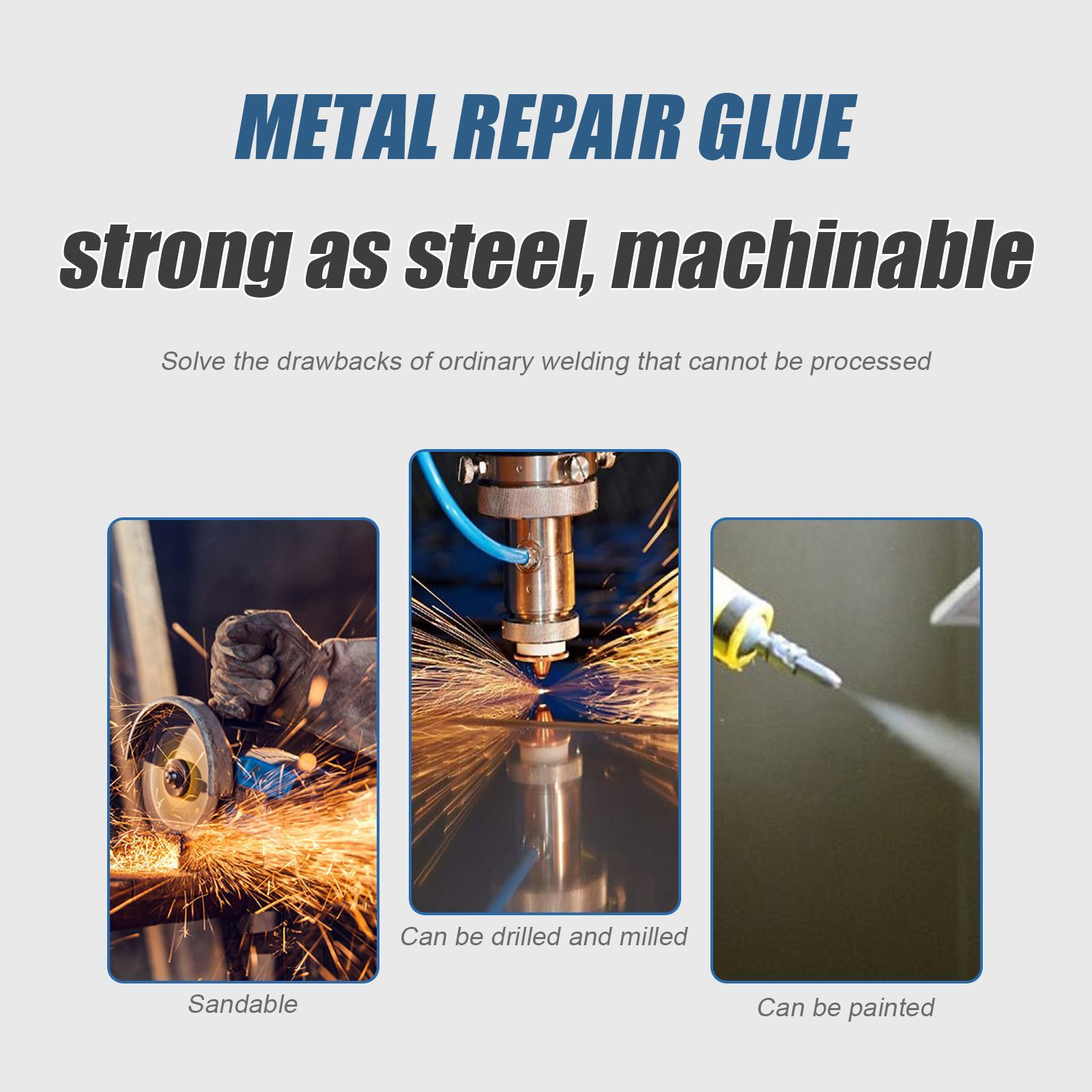 🔥 Metal Repair Glue