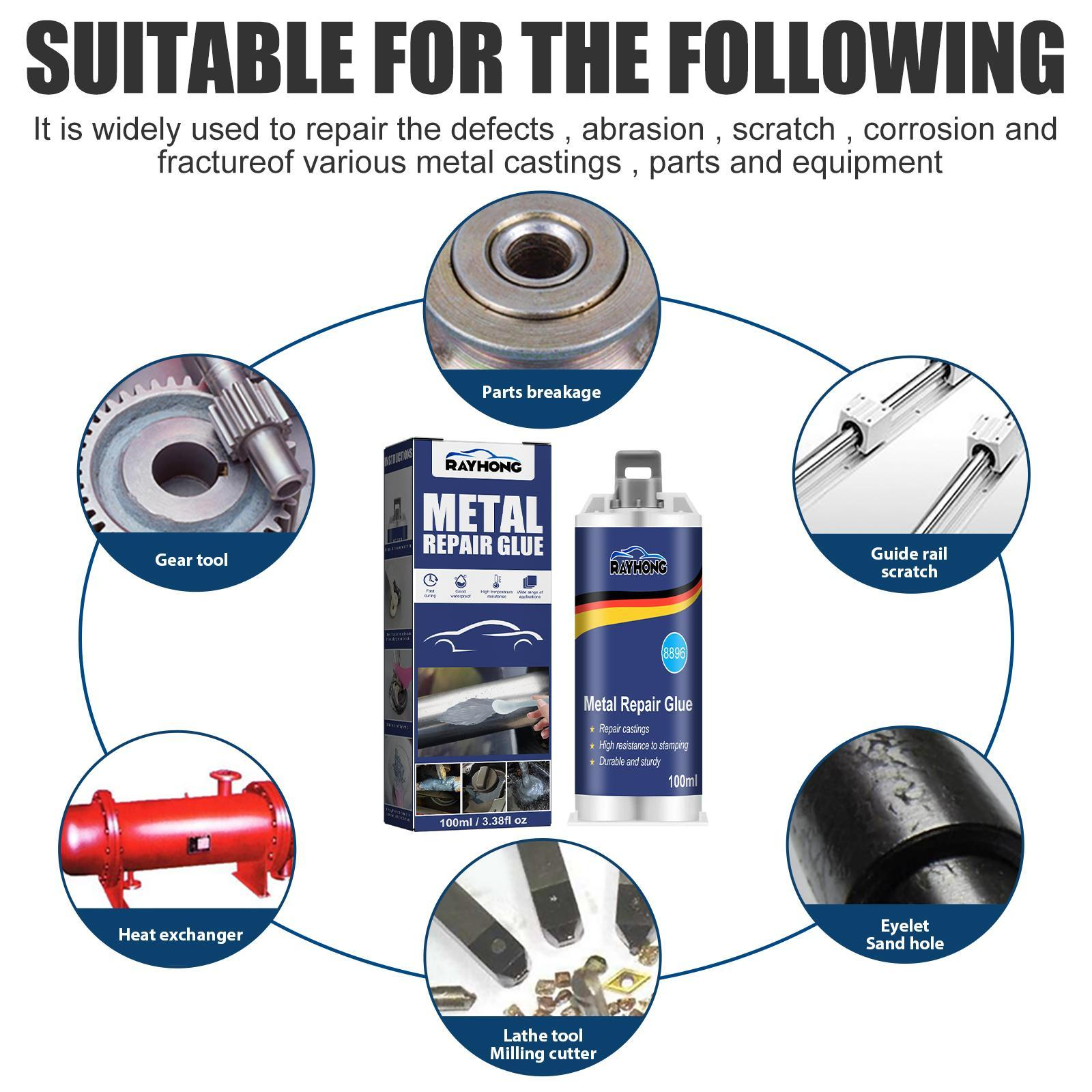 🔥 Metal Repair Glue