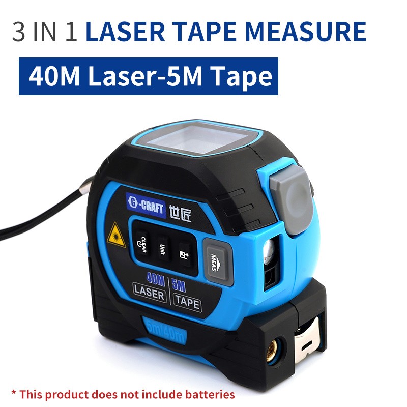 🔥Measurin Sight 3-In-1 Infrared Laser Tape Measuring🔥
