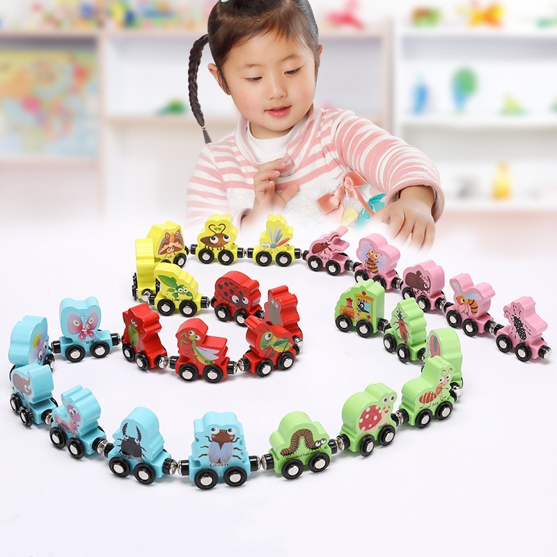 🔥Toddler Alphabet Magnet Train Toy🚆