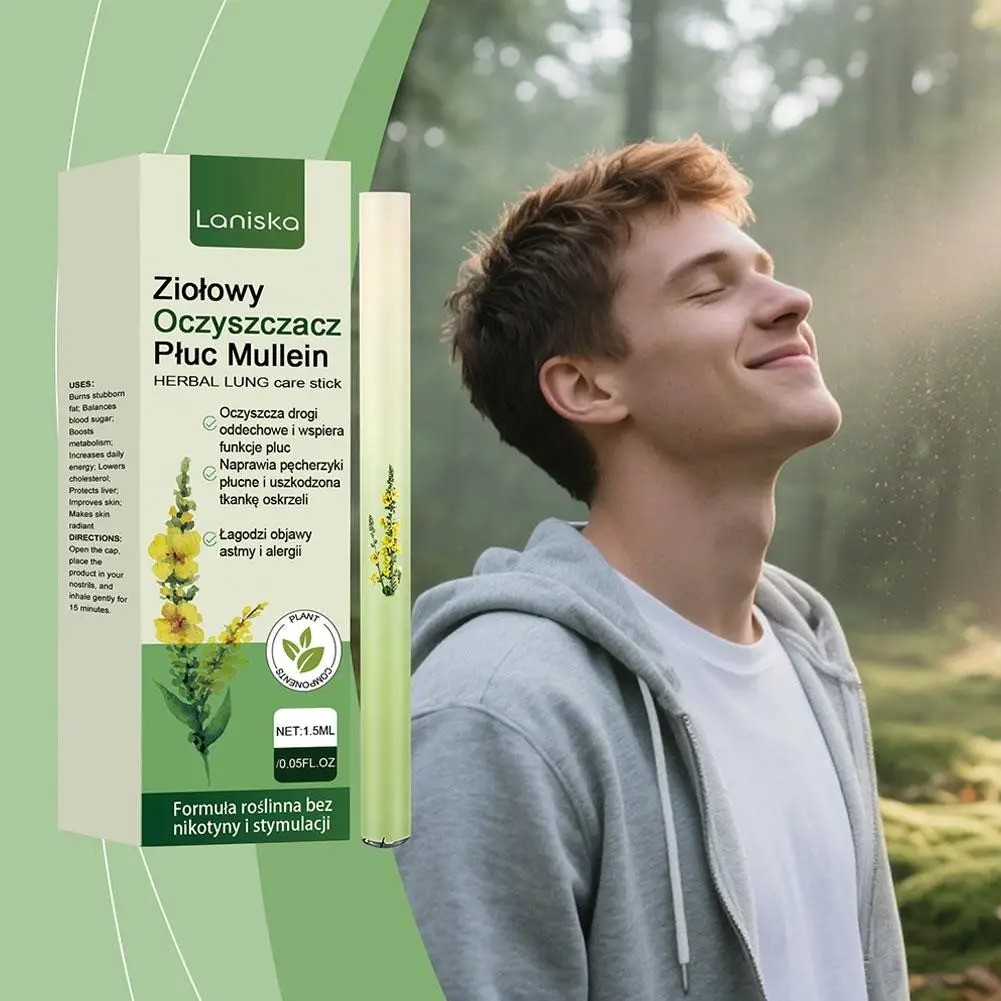 Lung Detox Diffuser Pen