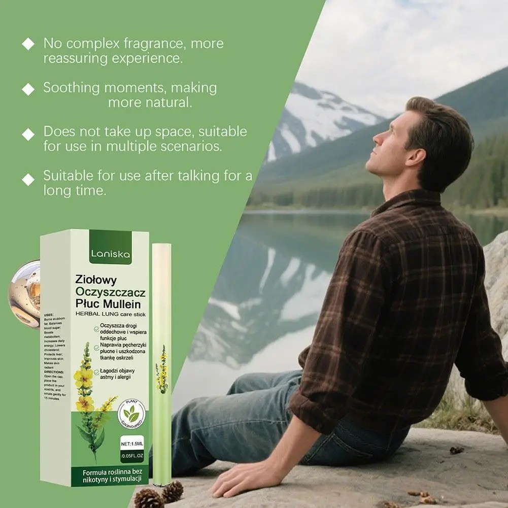 Lung Detox Diffuser Pen