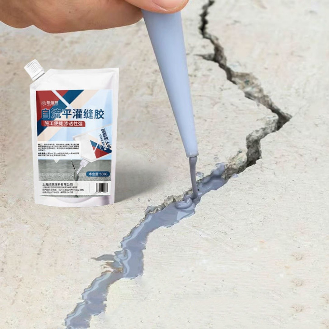 🔥Heavy-Duty Concrete Crack Repair Adhesive🔥